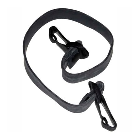 Fabrication Enterprises CanDo Adjustable Exercise Band, X-Heavy, Black 476917